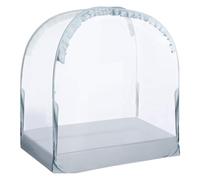 Baby Crib Tent, Pop-Up Crib Canopy, Breathable Net, Protective Bed Cover, Portable Nursery Shelter, for Children Kids Travel Bedroom Home, 27.56x51.18x55.12 Inches