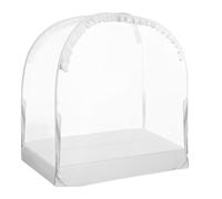 Baby Crib Tent, Pop-Up Crib Canopy, Breathable Net, Protective Bed Cover, Portable Nursery Shelter, for Children Kids Travel Bedroom Home, 27.56x51.18x55.12 Inches