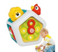 Baby Cube Toy, Baby Activity Cube - Cubo di attività per il bambino | Apprendimento di giochi di sviluppo educativo di Fidget interattivo per 12-18 mesi, ragazzi per ragazzi, in età prescolare