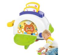 Baby Cube Toy, Baby Activity Cube, Cubo di attività per il bambino, Giochi di timore educativo, giocattoli di apprendimento interattivo per ragazzo, bambini, 12-18 mesi, scuola materna