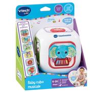 Vtech Baby Cubo Musicale Interattivo Animali E Strumenti Italiano 6-36 Mesi