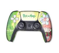 BABY CUDDLE BOX Riccky Mortty Custom PS-5 Controller Wireless compatibile con Play-Station 5 Console by BCB Controllers | Orgogliosamente personalizzato negli Stati Uniti con stampa permanente