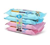 Baby Cuddles Salviette Imbevute Clendy(R) 4x15 Pezzi