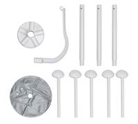 Baby Culla Mobile Floor Stand AntiTip Base 3 Altezza Regolabile Installazione Rapida Letto Infantile Campane Holder Per La Stanza Del Bambino Culla Mobile Stand