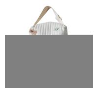 Bàby - Custodia per salviette da viaggio, in tessuto di cotone, 20 cm, portatile, leggera, riutilizzabile, organizer per campeggio, passeggino, borsa per pannolini, bagno, uso esterno