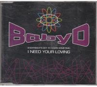Baby.d - I Need Your Loving/6 Rmx
