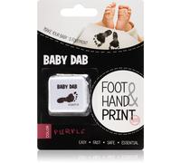 Baby Dab Foot & Hand Print Purple colore per impronte per bambini 1 pz
