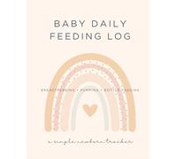 Baby Daily Feeding Log