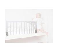 Baby Dan 1814-3000-10 Spondina da Letto in Legno, Bianco