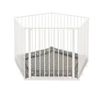 Baby Dan 67114-10400-130 Recinto Park a Kid 5 Materasso Incluso, Bianco