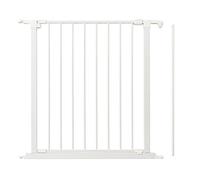 Baby Dan 67544-2400-19 Sezione con Cancelletto da 72 cm X Flex, Bianco