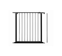 Baby Dan 67546-2600-19 Sezione con Cancelletto da 72 cm X Flex, Nero