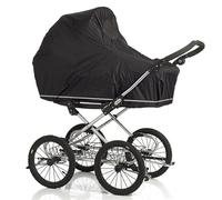 BABY DAN Compatibile - Parapioggia con Rete e Fascia Riflettente (3932-11-01)