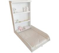 BABY DAN Compatibile - Sofie - Tavolo da Parete per fasciatoio, in Metallo Bianco