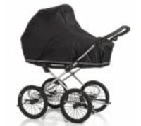 BabyDan - Raincover with net and reflective band (3932-11-01)