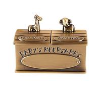 BABY DEE DOE DOOK - Porta di memoria in lega zinco per bambini, organizzatore di ricordo con fascino regalo, d'infanzia che doccia e compleanno usano 2.44