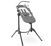Baby Delight Bloom Baby Seat | Seggiolino per bambini lenitivo e regolabile | Portatile e compatto | Tweed antracite
