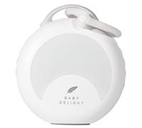 Baby Delight Dewdrop Sound Machine | Macchina portatile per il rumore del bambino e luce notturna da viaggio | 30 suoni del sonno | ninne nanne, suoni della natura, rumore bianco e altro | 8 colori