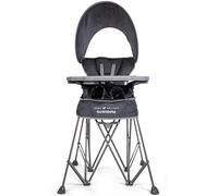 Baby Delight Go with Me Uplift Deluxe - Seggiolone portatile, colore: Grigio