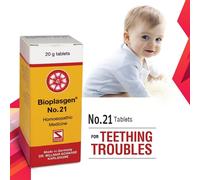 Baby Dentihing help Granuli Rimedio Gel Sollievo dal Dolore Sanguinamento Gom...