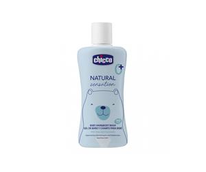 Baby Detergente Corpo&Capelli Natural Sensation 200 ml - Chicco