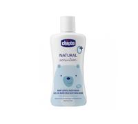Baby Detergente Corpo Natural Sensation 200ml - chicco