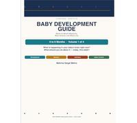 Baby Development Guide: 0 (Birth) to 6 Months: Month-by-Month Milestones, Brain Development, What to do, Activities & Growth Charts for Smart Parenting