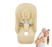 Baby Dining Chair Cover, PU Leather Feeding Seat Padded Cushion, Comfortable High Chair Pads, 31.52x15.76x0.79 Inches, for Sons, Daughters, Grandsons, Granddaughters