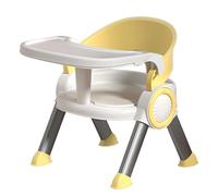 Baby Dining Chair, Kids Booster Seat, Multifunctional Compact Floor Feeding Seat Portable Outdoor Sitting Up for Growing Children, 15.16x13.39x12.99 Inches
