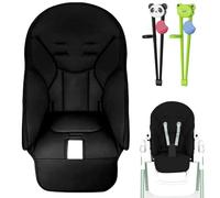 Baby Dining Chair Seat Cushion, Pu Leather Padding Seat, Kids Chairs Cushion, Breathable Highchair Covers, Baby Dining Chair Cushion, Comfortable Seat Cushion, Highchair Cushions for Babies, Easy To