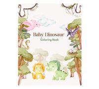 Baby Dinosaur Coloring Book