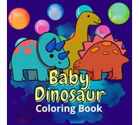 Baby Dinosaur coloring book