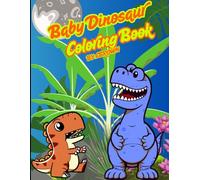 Baby Dinosaur Coloring Book