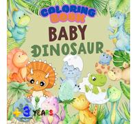 baby dinosaur coloring book