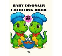 Baby Dinosaur Colouring Book V1