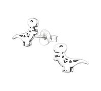 Baby Dinosaur T Rex Tyrannosaurus Rex - Orecchini in argento sterling
