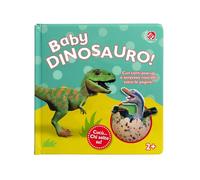 Baby dinosauro. Cucù... chi salta su? Libro pop-up. Ediz. illustrata