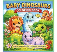 Baby Dinosaurs: Coloring Book
