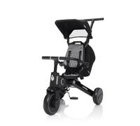 Baby Direct - Triciclo X Trike 7 in 1 - Triciclo per bambini a partire dai 1,5 anni in su, pieghevole, con asta scorrevole e tettuccio parasole, compatto e adatto per i viaggi, portata 20 kg, custodia