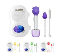 Baby Dispenser, Medicine Feeder, Oral Syringe, Anti-Choking Design, Soft Silicone Tip, Babies Liquid Feeding Tool, Child Safe, Time-Saving, Silicone Material, Time-Saving