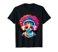 Baby DJ, Design, Musica, Moderno, Mix, Fun And Rock retrò Maglietta