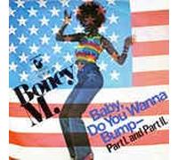Baby, do you wanna Bump-part I and II(7" Vinyl Single)(1975)(Hansa 13834 AT)