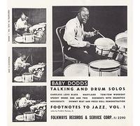Baby Dodds - Vol. 1-Footnotes To Jazz: Baby Dodds Talking & Dru