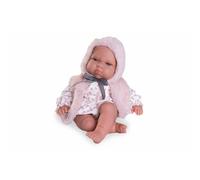 Antonio Juan Tufi With Balls With Vest Baby Doll 34 Cm Rosa