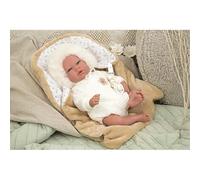 Baby doll Arias Reborn Alenandra 40 cm Succhietto