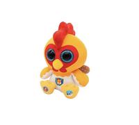 BANDAI Bartolite ABC - Peluche interattivo da 30 cm, con suoni, musica e apprendimento in inglese e spagnolo, include 2 batterie AA, giocattolo educativo e divertente per bambini (AR85870)