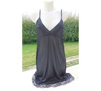 Baby-Doll Raso Colore Unito Taglia 36 Il 48 Tre IN 3 Colori