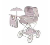 Carrozzina per bambole Sophie pieghevole con ombrellino DeCuevas 82075