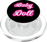 Baby Doll Design Carino Y2K BimboCore Girly Hot Girl Kawaii PopSockets PopGrip per MagSafe