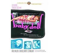 Baby Doll DVD (1962) - Karl Malden, Carroll Baker, Eli Wallach, Elia Kazan